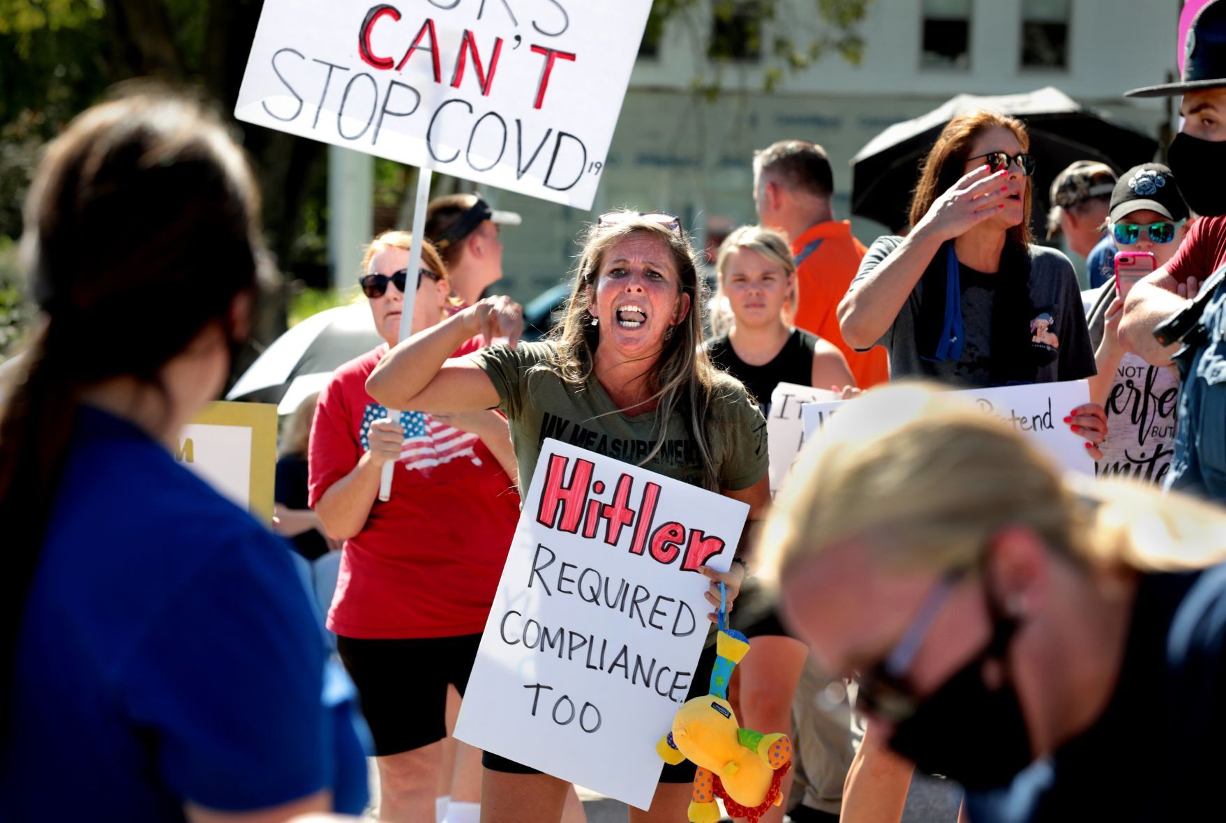 Jefferson County Health Department debates mandatory masks
